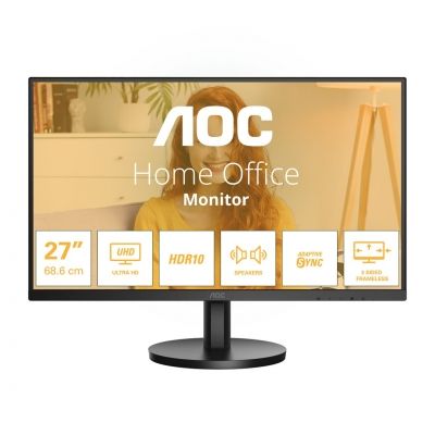 AOC U27B3A 27”, 2xHDMI, DP, 4K, zvuč.