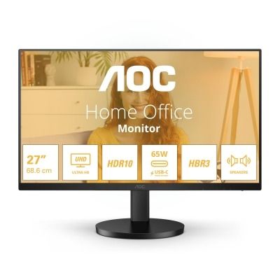 AOC U27B3CF 27”, 4K, 2xHDMI, USB, USB-C, zvu., HAS