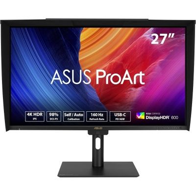 ASUS PA27UCGE 27” 4K, DP, 2xHDMI, HUB, PD, zvučnic