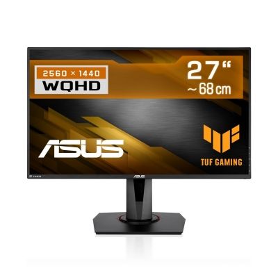 ASUS VG27AQ 27”, QHD, 2xHDMI, DP, HAS, 165Hz, zvu.