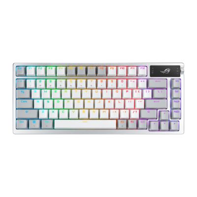 ASUS ROG AZOTH WHITE, ROG NX SNOW