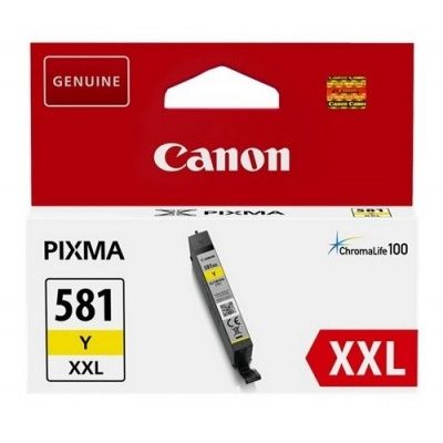 Canon tinta CLI-581Y XXL, žuta