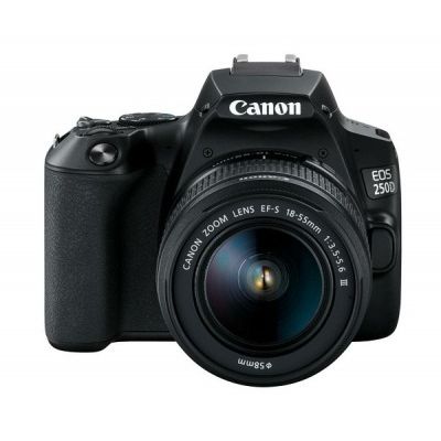 Canon EOS 250D + 18-55mm III DC