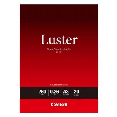 Canon Photo  Luster Paper LU101 - A3- 20L