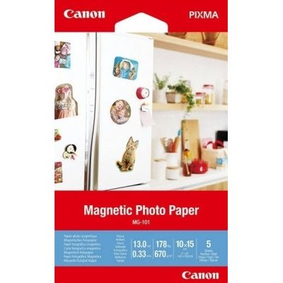 Canon Magnetski Photo Papir MG-101 10x15 - 5 L