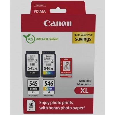 Canon multipack PG-545XL + CL-546XL - Photo Pack