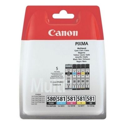 Canon multipack PGI-580 + CLI-581 C M Y BK
