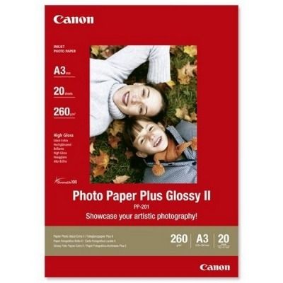 Canon Photo Paper Plus PP201 - A3 - 20L