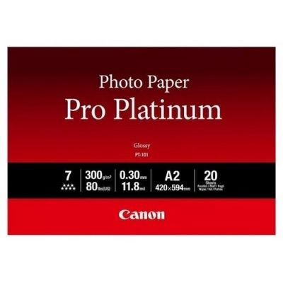 Canon Pro Platinum Pho PT101 - A2 - 20L
