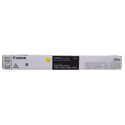 Canon toner CEXV64 Yellow