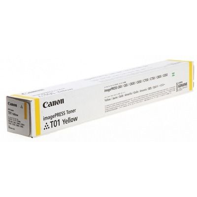Canon toner T01 Yellow