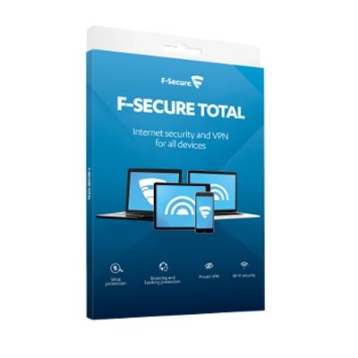 F-Secure Total licenca 1g,5 uređaja, koverta