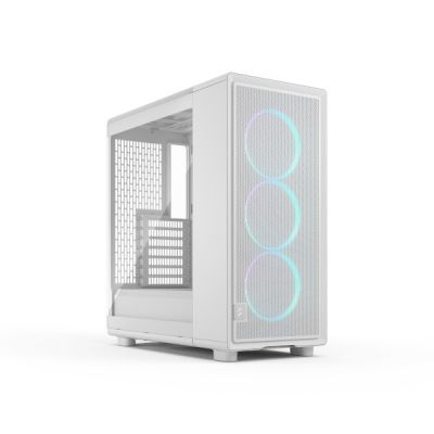 Fractal Epoch White TG RGB Clear tint