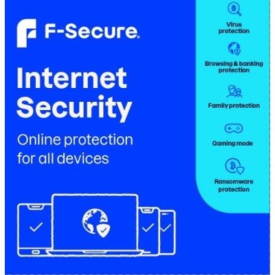 F-Secure IS multi-device el. licenca 1g, 3 uređaja