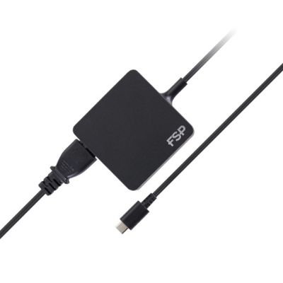 FSP NBC 65W, USB C punjač (5V,9V,12V,15V,20V)