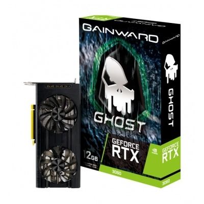 Gainward GF RTX3060 Ghost, 12GB GDDR6
