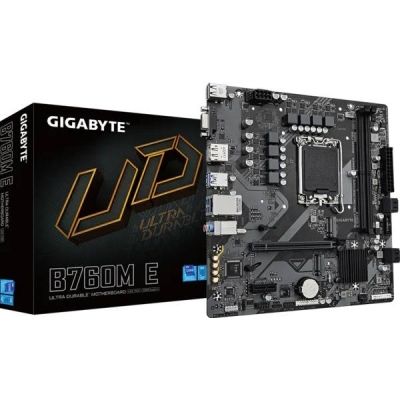 Gigabyte B760M E, DDR5, s1700, mATX