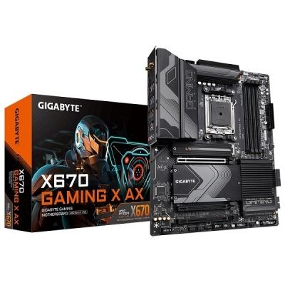 Gigabyte GA-X670 Gaming X AX, DDR5, AM5