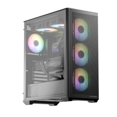 LC-Power 811B Meshwork_XL Dark, crno,bez napajanja