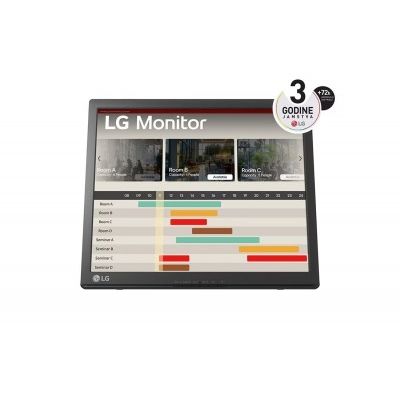 LG 17” LCD 17BR30T, Touch Screen