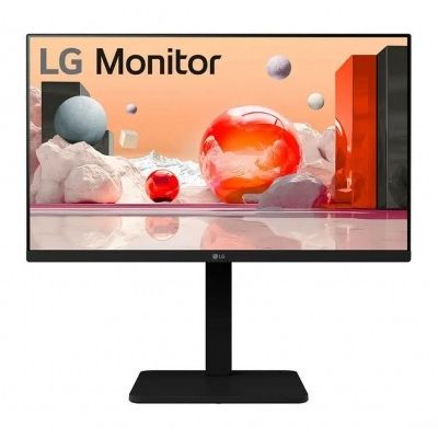 LG 24” LED IPS, 24BA550, HDMI, DP, USB, HAS, zvuč