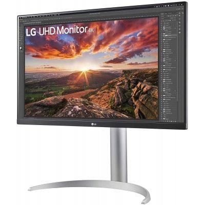 LG 27” LED IPS, 27UP85NP, DP, 2xHDMI, 4K, USB-C