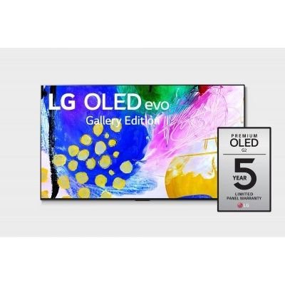LG 55’ OLED55G23LA, 4K HDR Smart OLED TV