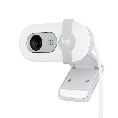 Logitech BRIO 100 web kamera, bijela