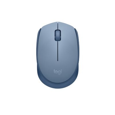 Logitech M171 bežični optički miš, plavo-siva