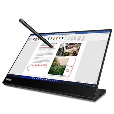 Lenovo M14t Gen 2 14’‘, Tilt, Pivot, HAS, touch