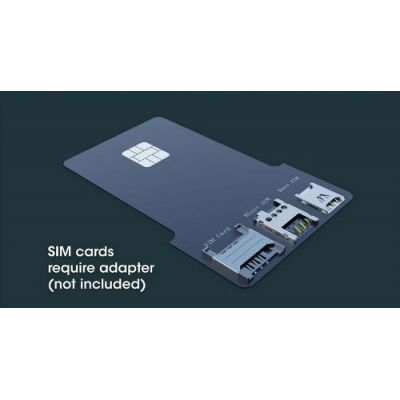 Manhattan čitač pametnih kartica USB desktop