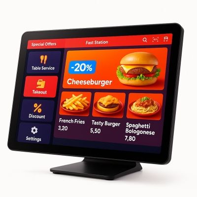 MicroPOS NBP-215, 21,5”, i5-1235U, 8GB, 512GB,W11P