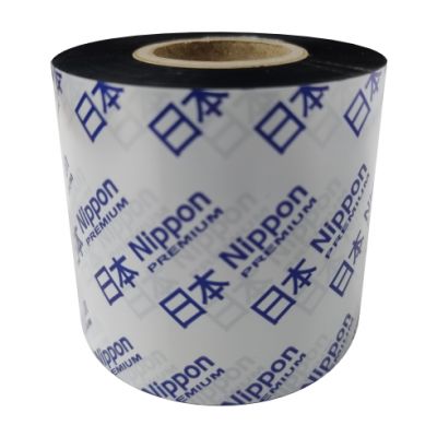 Vrpca za TT printere, wax ,110 mm x 300 m, TTR out