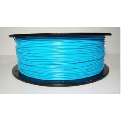 ABS filament 1.75 mm, 1 kg, light blue