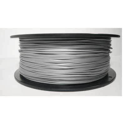 ABS filament 1.75 mm, 1 kg, silver