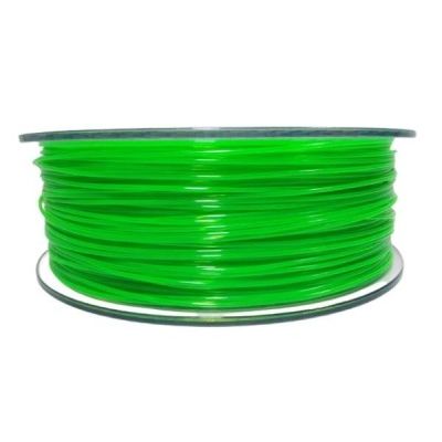 PET-G filament 1.75 mm, 1 kg, transparent green