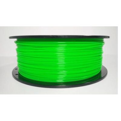 PLA filament 1.75 mm, 1 kg, transparent green