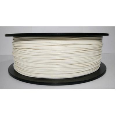 PLA filament 1.75 mm, 1 kg, pure white