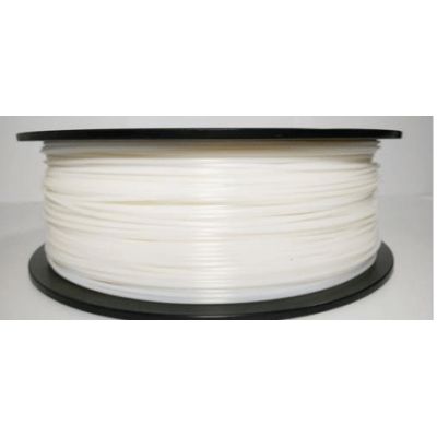 PLA filament 1.75 mm, 1 kg, pearl white