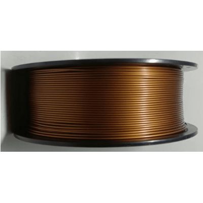 PLA filament 1.75 mm, 1 kg, red copper filled