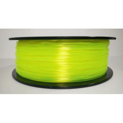 PLA filament 1.75 mm, 1 kg, transparent yellow