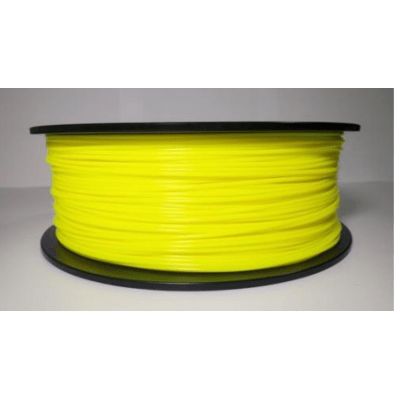 PLA filament 1.75 mm, 1 kg, yellow