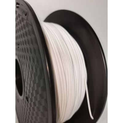 TPE85A filament, 1.75mm, 0.5 kg, white