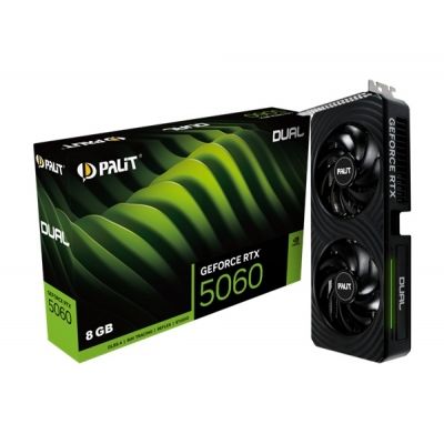 Palit GF RTX5060 Dual, 8GB GDDR7