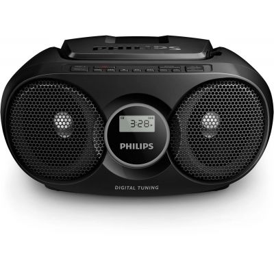 Philips CD Soundmachine AZ215B, crni