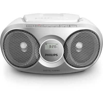 Philips CD Soundmachine AZ215S, srebrni