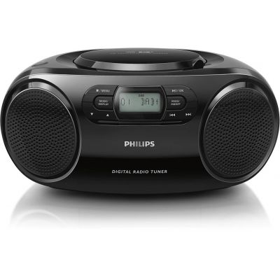 Philips CD Soundmachine AZB500, crni