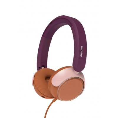 Philips dječje žićane slušalice AK2000MP, ljubičas