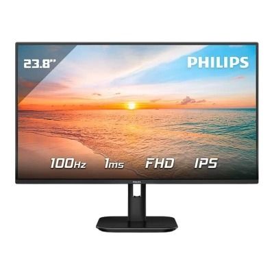 Philips 23,8” 24E1N1100A, VGA, HDMI, 100Hz