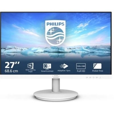 Philips 27” 271V8AW, VGA, HDMI, zvuč., bijeli